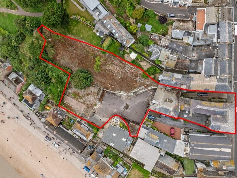 17 Broad Street, Lyme Regis à vendre - Aérien – Image 3 sur 4