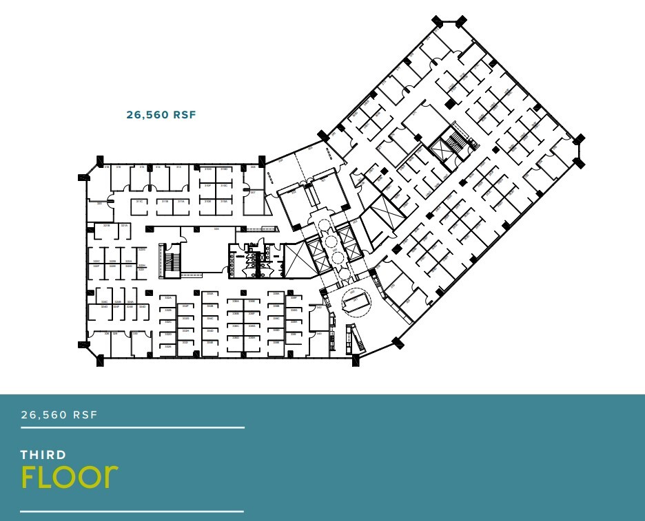 2350 Lakeside Blvd, Richardson, TX à louer Plan d’étage– Image 1 sur 1