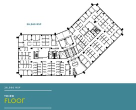 2350 Lakeside Blvd, Richardson, TX à louer Plan d’étage– Image 1 sur 1