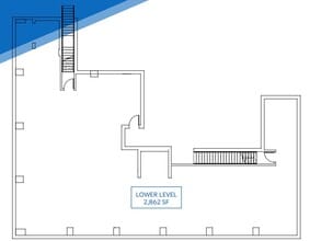 155 10th Ave, New York, NY à louer Plan d’étage– Image 1 sur 1