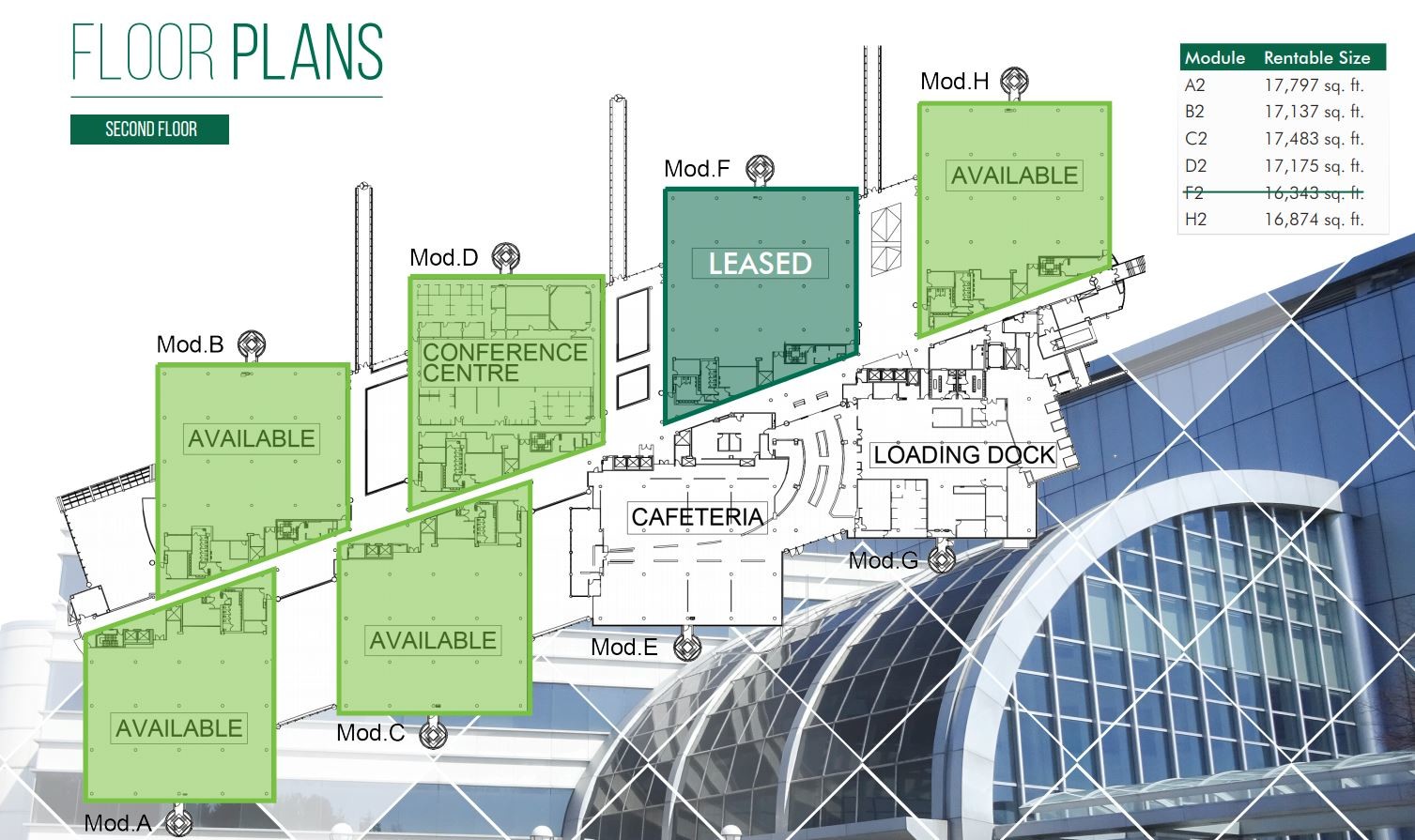 3600 Steeles Ave E, Markham, ON à louer Plan d’étage– Image 1 sur 1