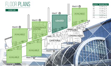 3600 Steeles Ave E, Markham, ON à louer Plan d’étage– Image 1 sur 1