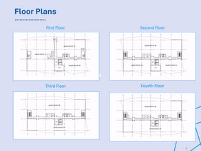 Stadium Trace Pkwy, Hoover, AL à louer Plan d’étage– Image 2 sur 2