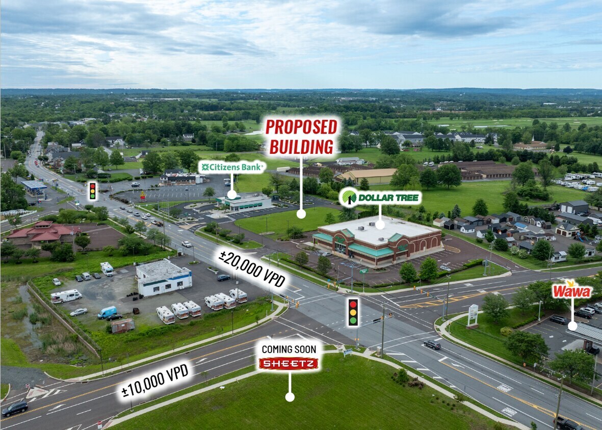 441 W Ridge Pike, Royersford, PA à louer Photo principale– Image 1 sur 2