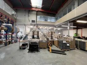 Plus de détails pour Bureau, Industriel/Logistique à louer