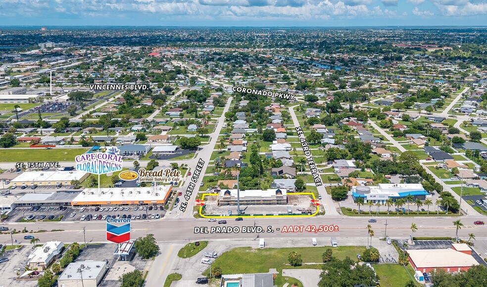 4320 Del Prado Blvd, Cape Coral, FL à louer - Aérien – Image 3 sur 7