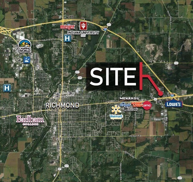 550 Commerce Rd, Richmond, IN à vendre - Photo principale – Image 1 sur 4