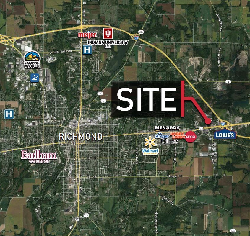 550 Commerce Rd, Richmond, IN à vendre Photo principale– Image 1 sur 5