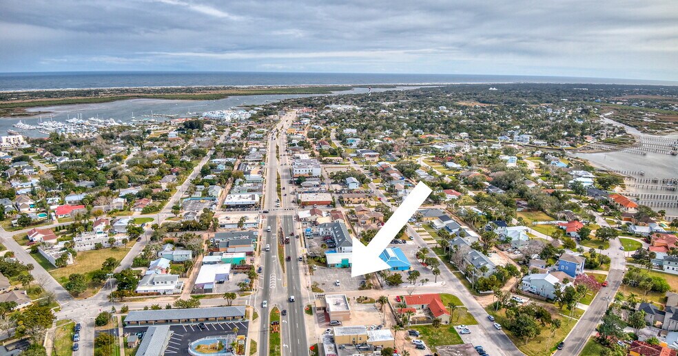 103 Anastasia Blvd, Saint Augustine, FL à vendre - Photo de l’immeuble – Image 3 sur 5