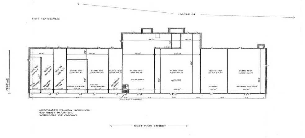 411-431 W Main St, Norwich, CT à louer - Photo de l’immeuble – Image 3 sur 3