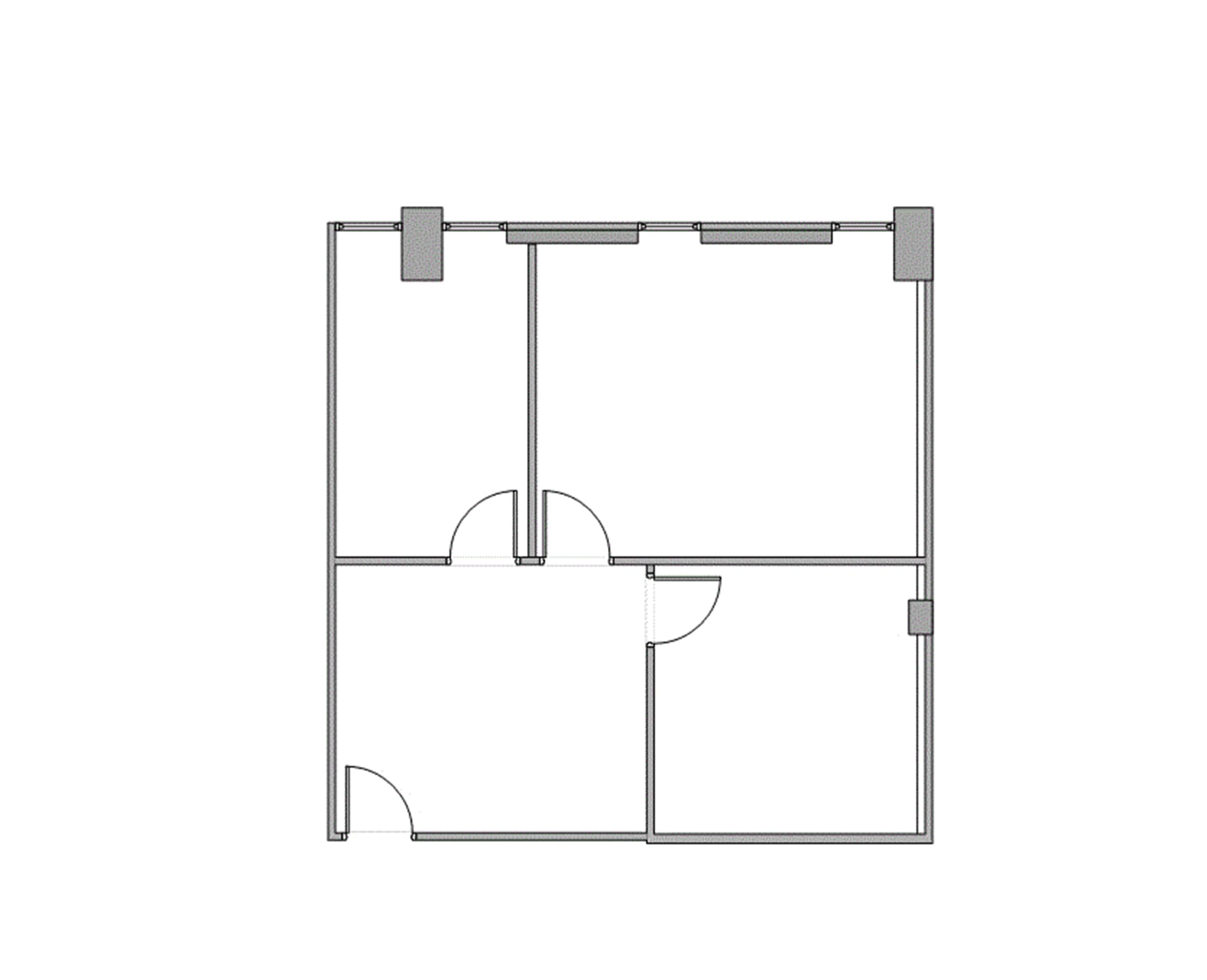 2000 Crawford St, Houston, TX à vendre Plan d’étage– Image 1 sur 1