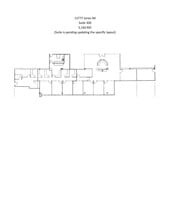 12777 Jones Rd, Houston, TX à louer Plan de site– Image 1 sur 1