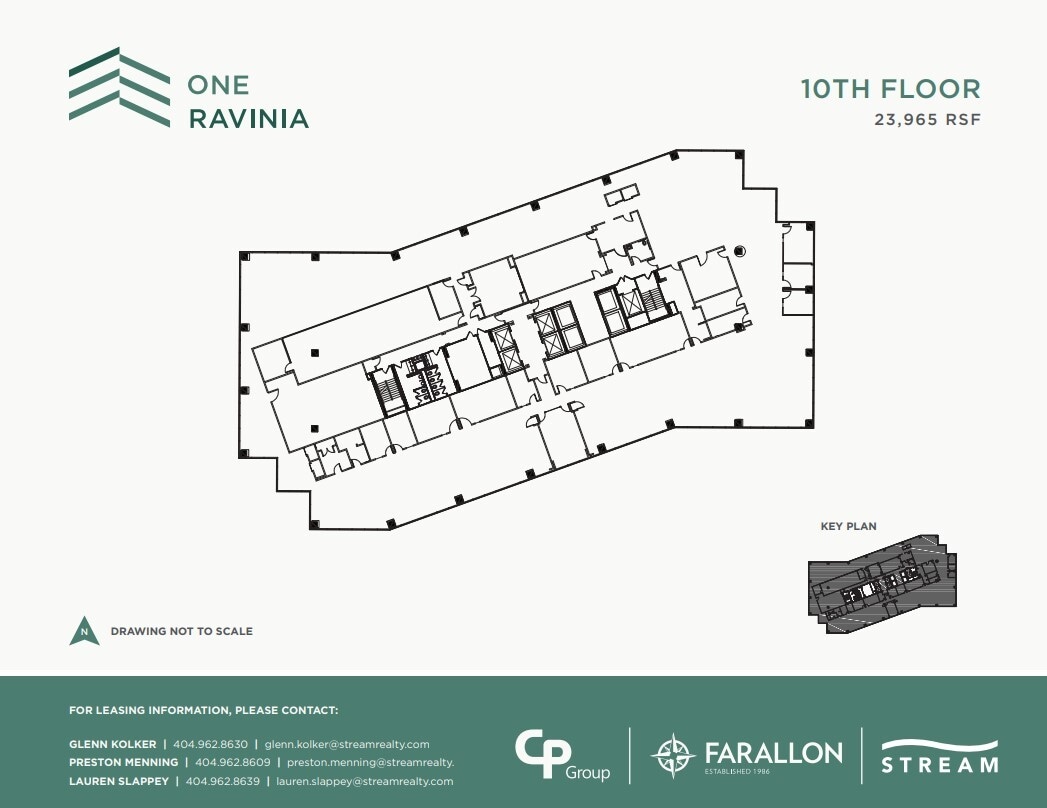 1 Ravinia Dr, Atlanta, GA à louer Plan d’étage– Image 1 sur 1