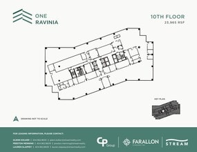 1 Ravinia Dr, Atlanta, GA à louer Plan d’étage– Image 1 sur 1