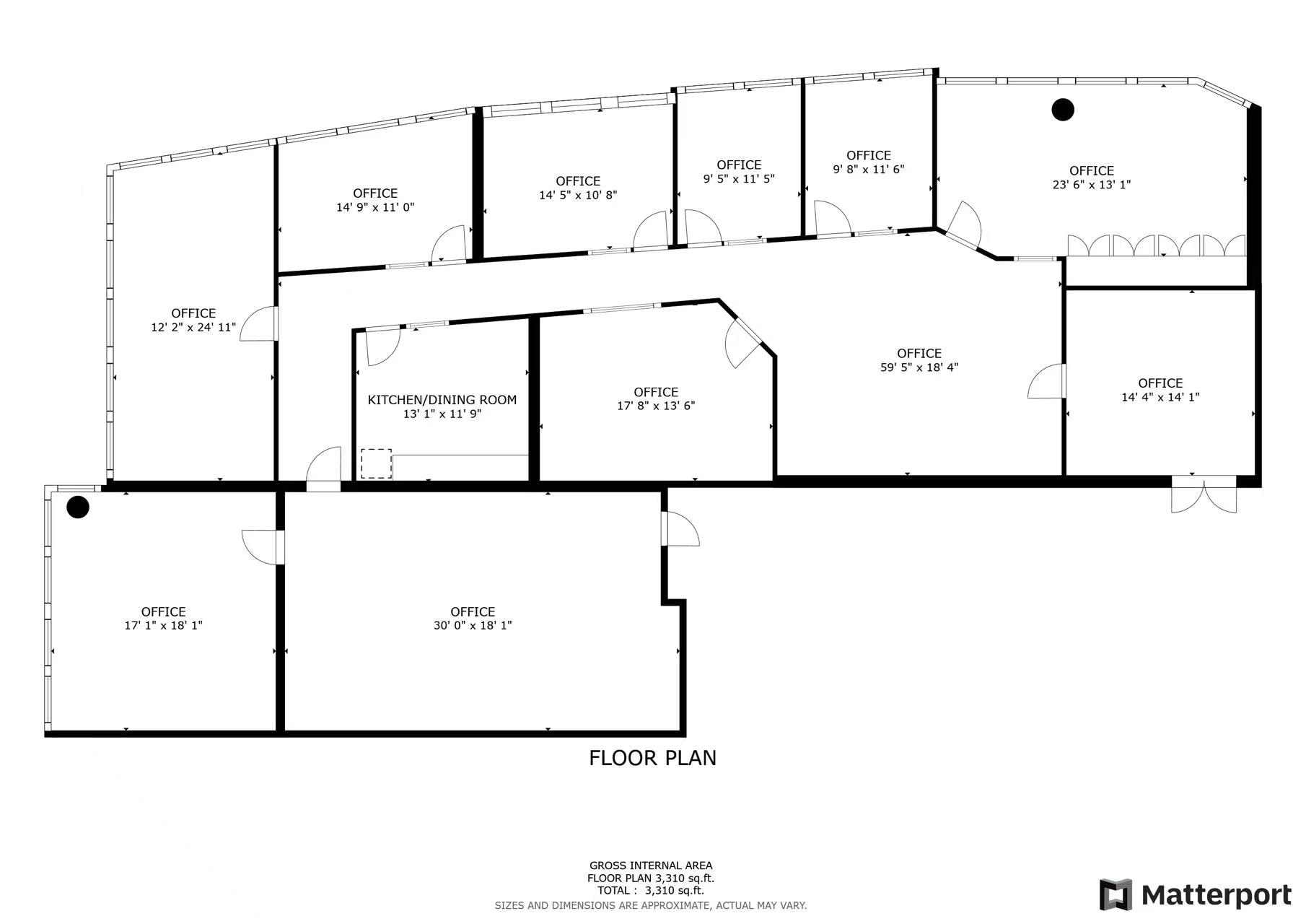 9999 Bellaire Blvd, Houston, TX à louer Photo de l’immeuble– Image 1 sur 7