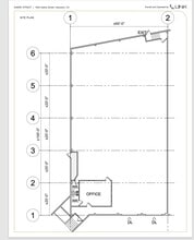1942-1958 Sabre St, Hayward, CA à louer Plan d’étage– Image 1 sur 1