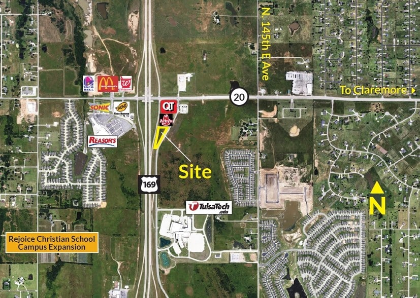 11440 N 140th Ave, Owasso, OK à vendre - Autre – Image 1 sur 2