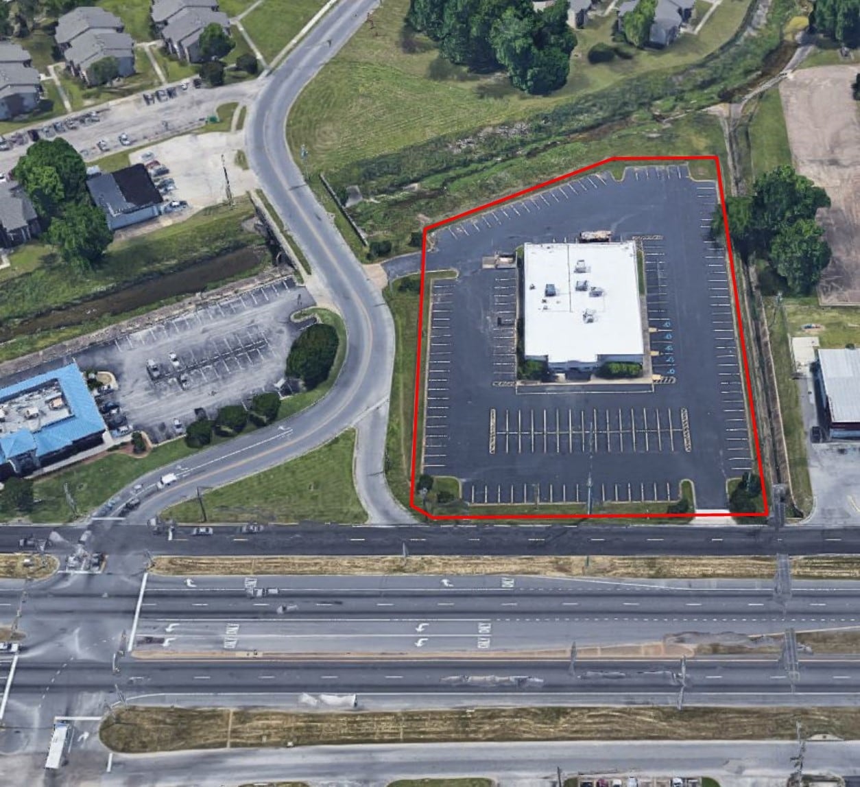 2940 E South Blvd, Montgomery, AL à vendre Aérien– Image 1 sur 4