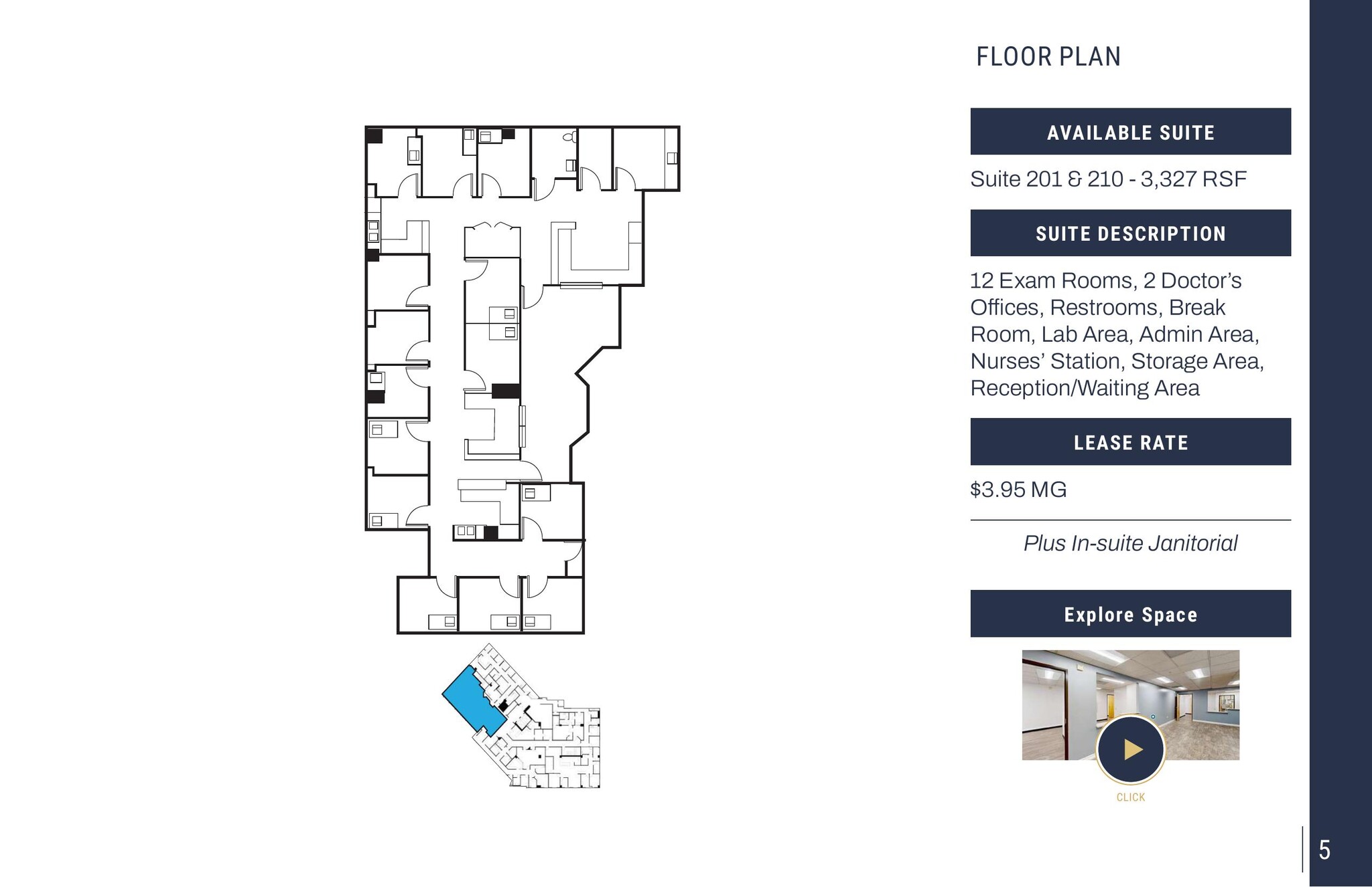 222 W Eulalia St, Glendale, CA à louer Plan d’étage– Image 1 sur 1
