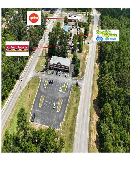 3558 Windsor Spring Rd, Augusta, GA à louer - Photo de l’immeuble – Image 3 sur 9