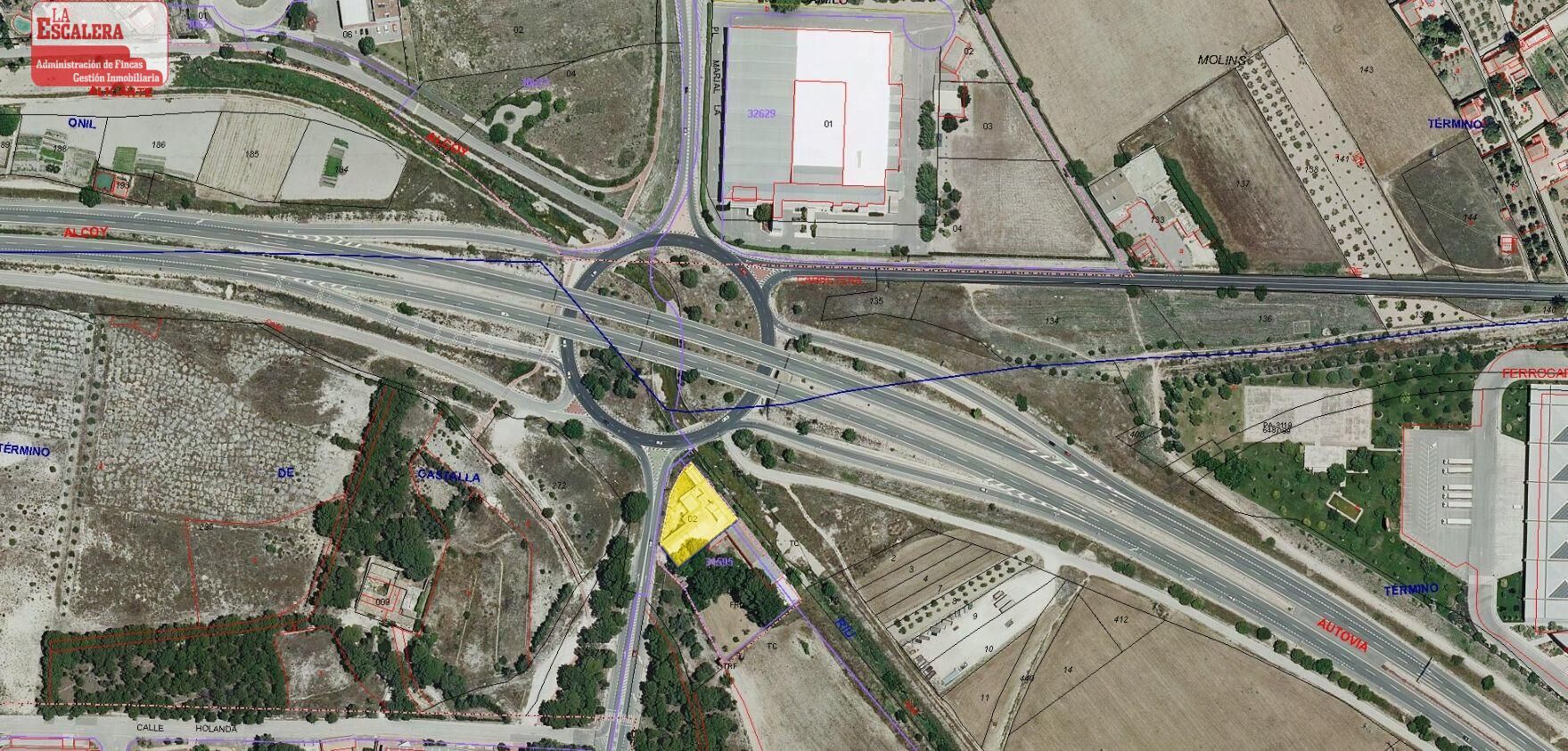 Industriel/Logistique dans Castalla, Alicante à vendre Aérien– Image 1 sur 3