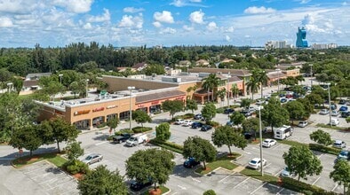 5949-6029 Stirling Rd, Davie, FL - VUE AÉRIENNE  vue de carte - Image1