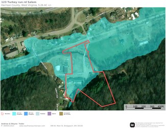 Plus de détails pour 123 Turkey Run Rd, Salem, WV - Industriel/Logistique à vendre