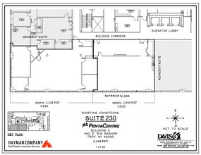 340 E Big Beaver Rd, Troy, MI à louer Plan d’étage– Image 1 sur 1