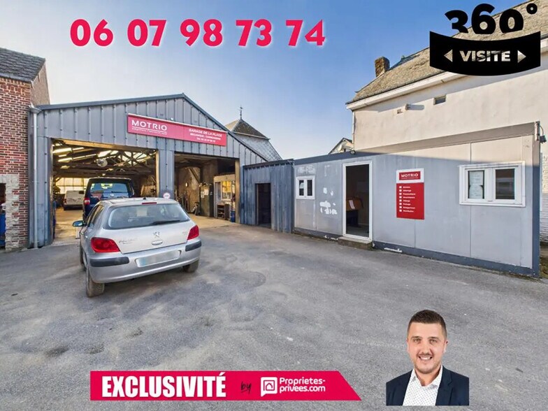 Local d'activités dans Brunehamel à vendre - Photo de l’immeuble – Image 2 sur 14