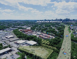 Plus de détails pour 550 Expressway Park Dr, Nashville, TN - Industriel/Logistique à vendre