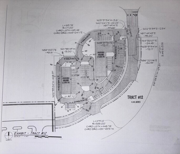 4600 E Dupont Rd, Fort Wayne, IN à vendre - Plan de site – Image 2 sur 2
