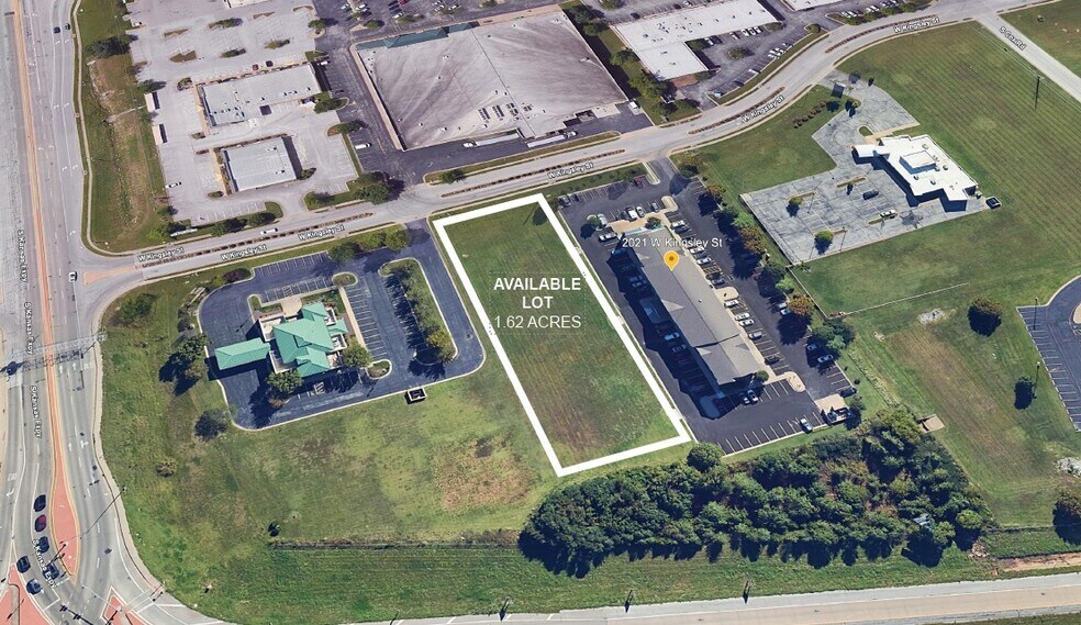 2021 W Kingsley, Springfield, MO à vendre - Photo de l’immeuble – Image 2 sur 8