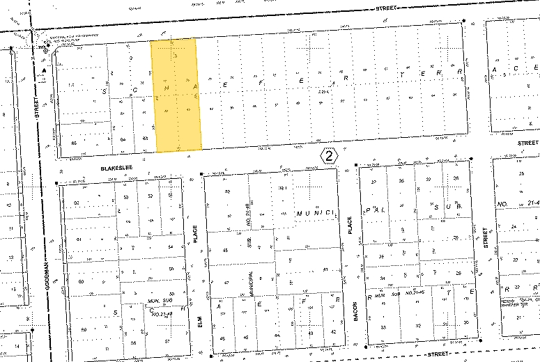 1733 Norton St, Rochester, NY à louer - Plan cadastral – Image 2 sur 2