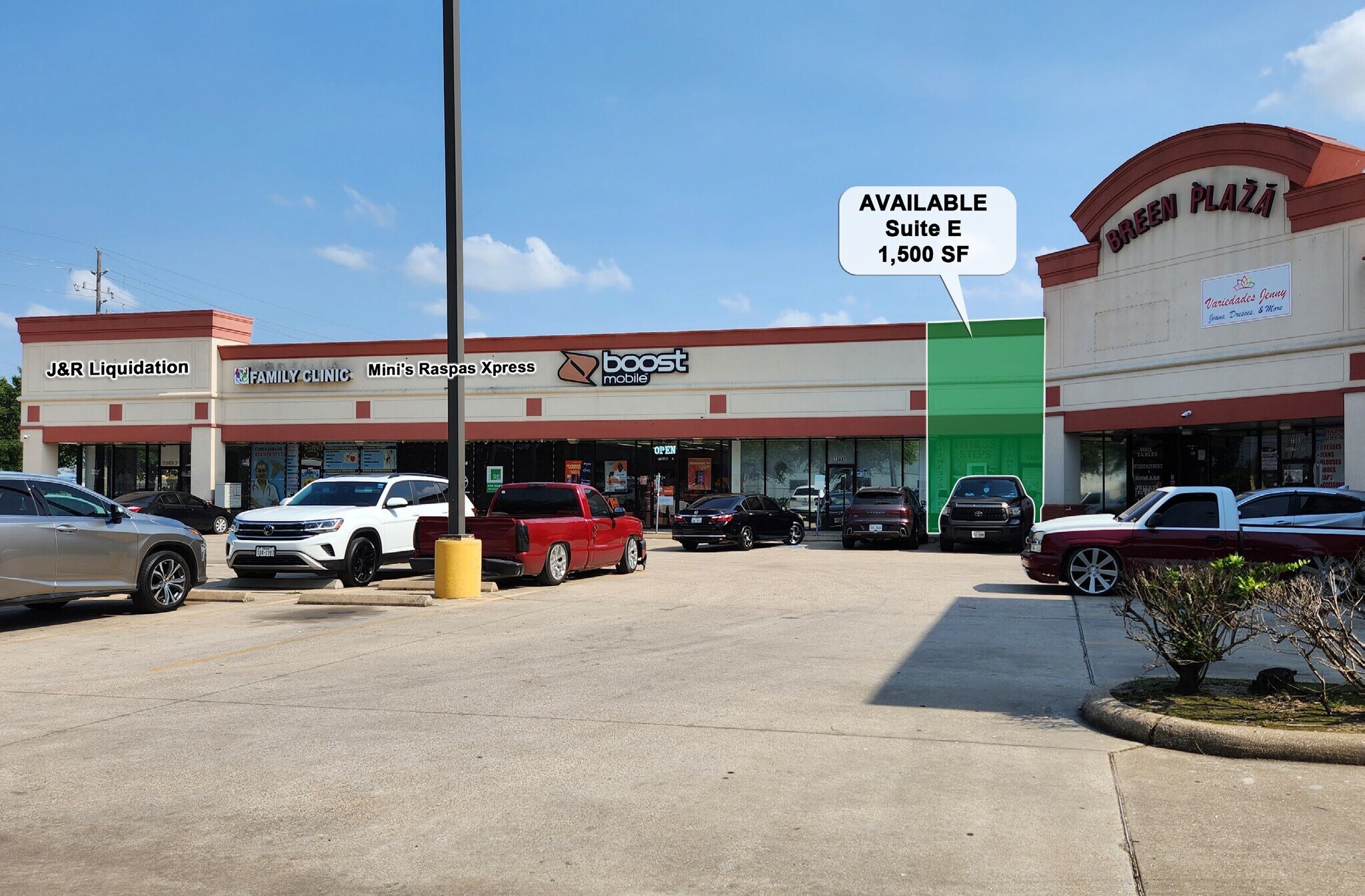 7303 Breen Dr, Houston, TX à louer Photo de l’immeuble– Image 1 sur 4