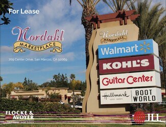 Plus de détails pour 701-771 Center Dr, San Marcos, CA - Local commercial à louer
