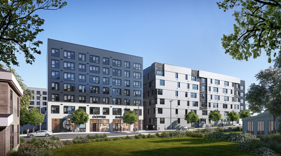 1800-1812 Brevard St, Charlotte, NC à louer - Photo de l’immeuble – Image 3 sur 3
