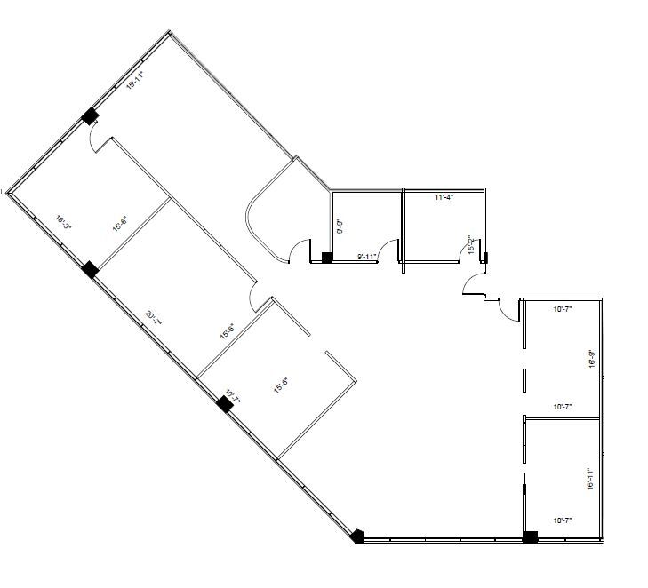 3707 FM 1960 W, Houston, TX à louer Plan d’étage– Image 1 sur 1