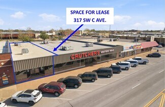 Plus de détails pour 317 SW C Ave, Lawton, OK - Bureau à louer