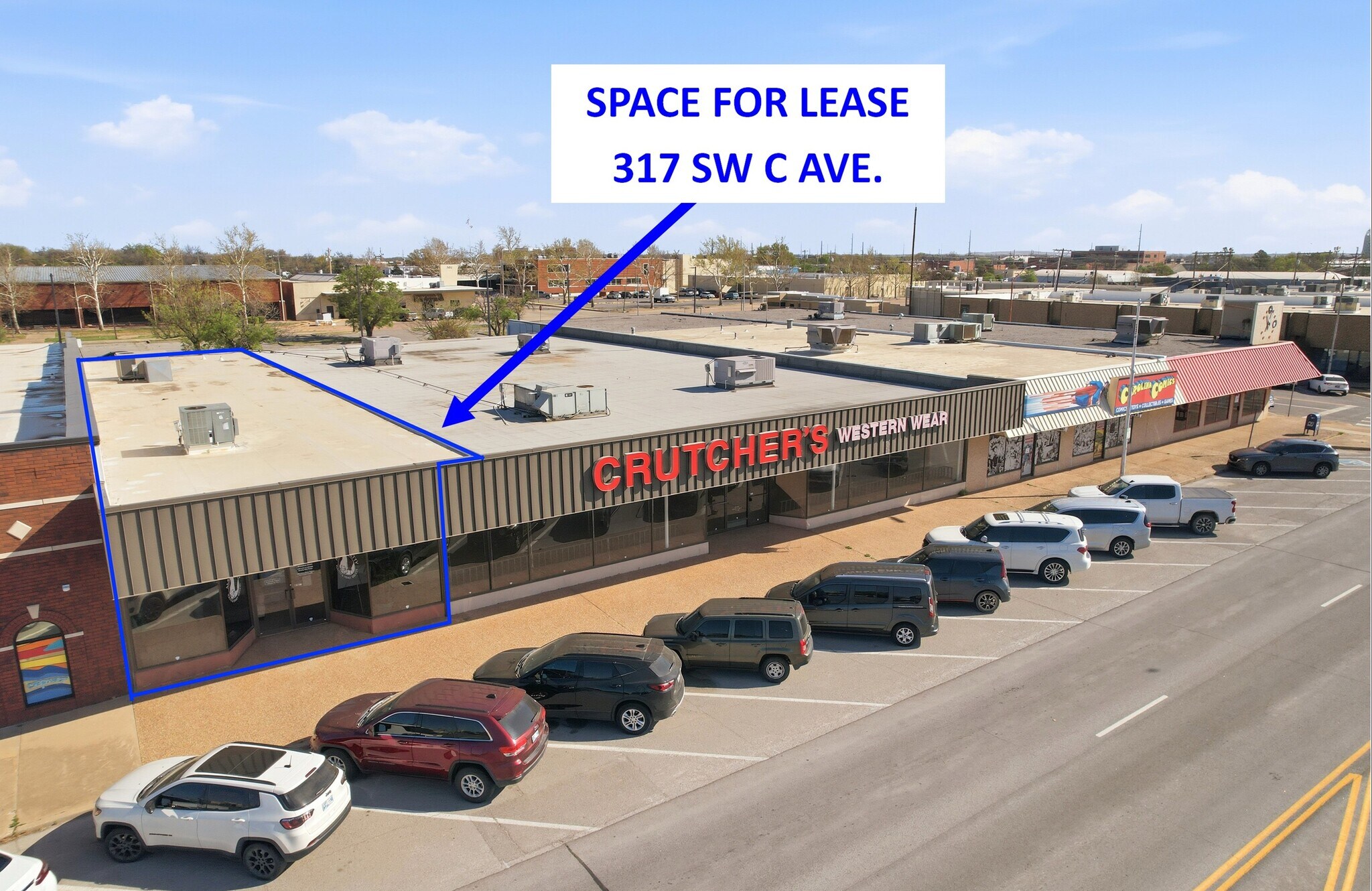 317 SW C Ave, Lawton, OK à louer Photo principale– Image 1 sur 21