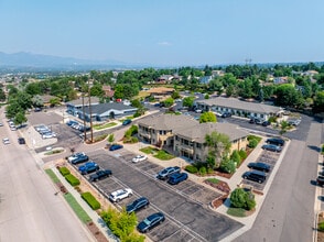 2140 Hollow Brook Dr, Colorado Springs, CO - VUE AÉRIENNE  vue de carte - Image1