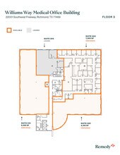 22001 Southwest Freeway, Richmond, TX à louer Plan d’étage– Image 1 sur 15