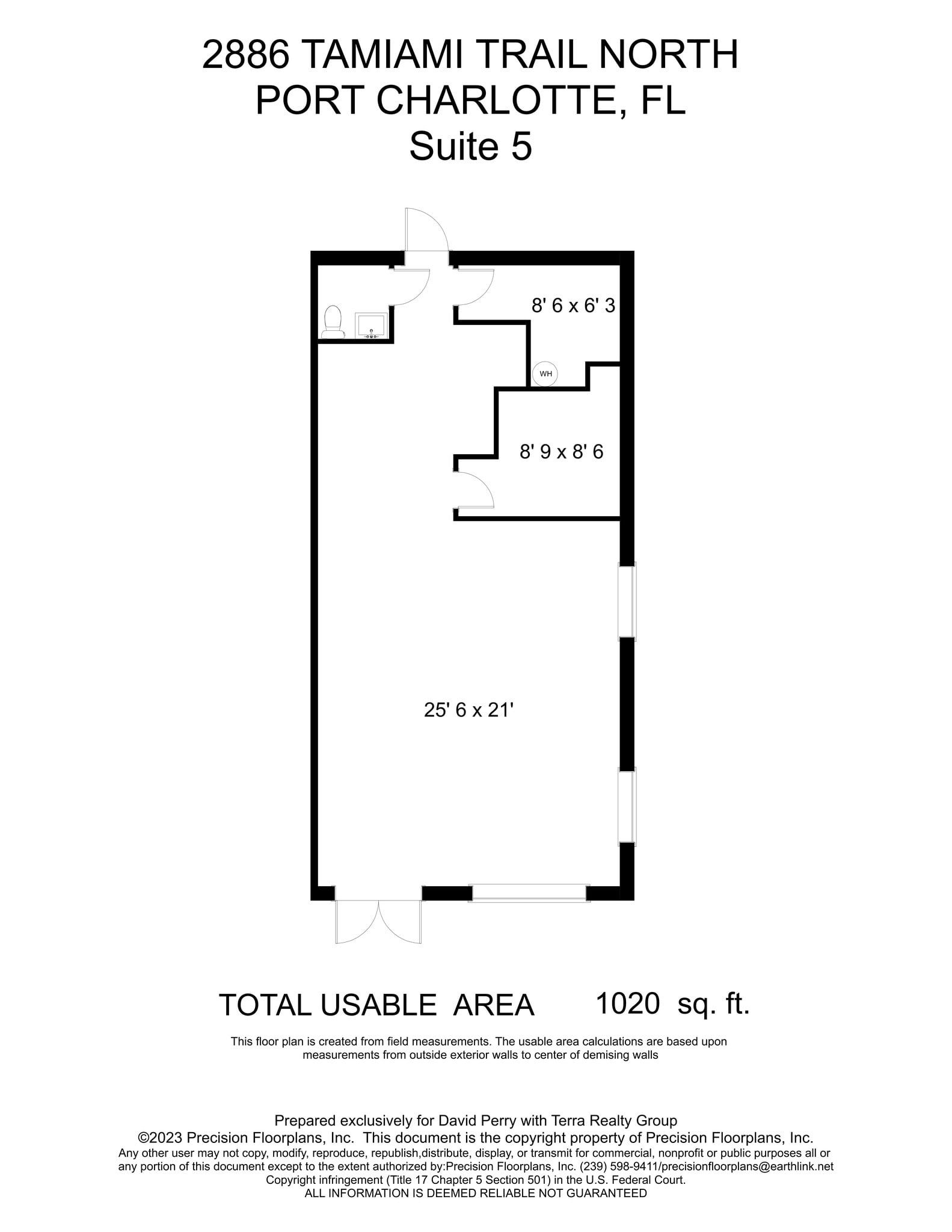 2886 Tamiami Trl, Port Charlotte, FL à louer Plan de site– Image 1 sur 9