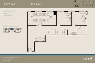 10635 Santa Monica Blvd, Los Angeles, CA à louer Plan d’étage– Image 1 sur 1