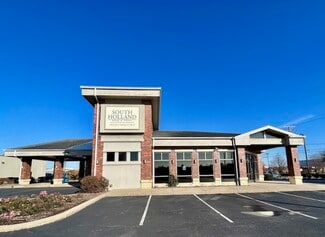 Plus de détails pour 200 W 162nd St, South Holland, IL - Local commercial à louer