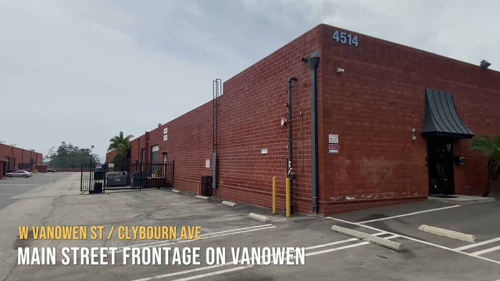 4514-4518 Vanowen St, Burbank, CA à louer - Vidéo sur l’annonce professionnelle – Image 2 sur 11