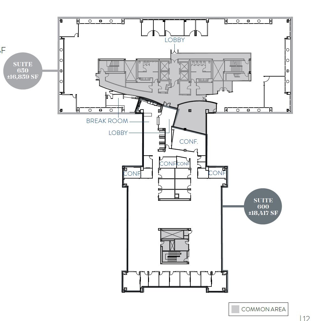 100 Mathilda Pl, Sunnyvale, CA à louer Plan d’étage– Image 1 sur 1
