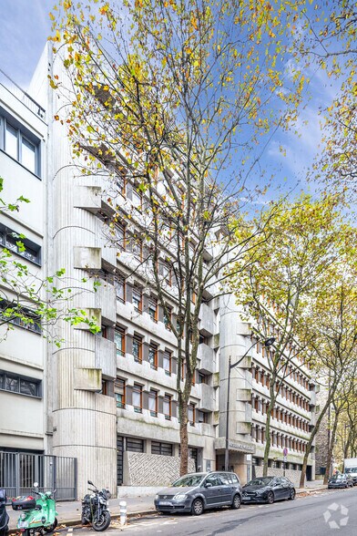 62 bis Rue de Mouzaïa, Paris à louer - Photo de l’immeuble – Image 3 sur 3