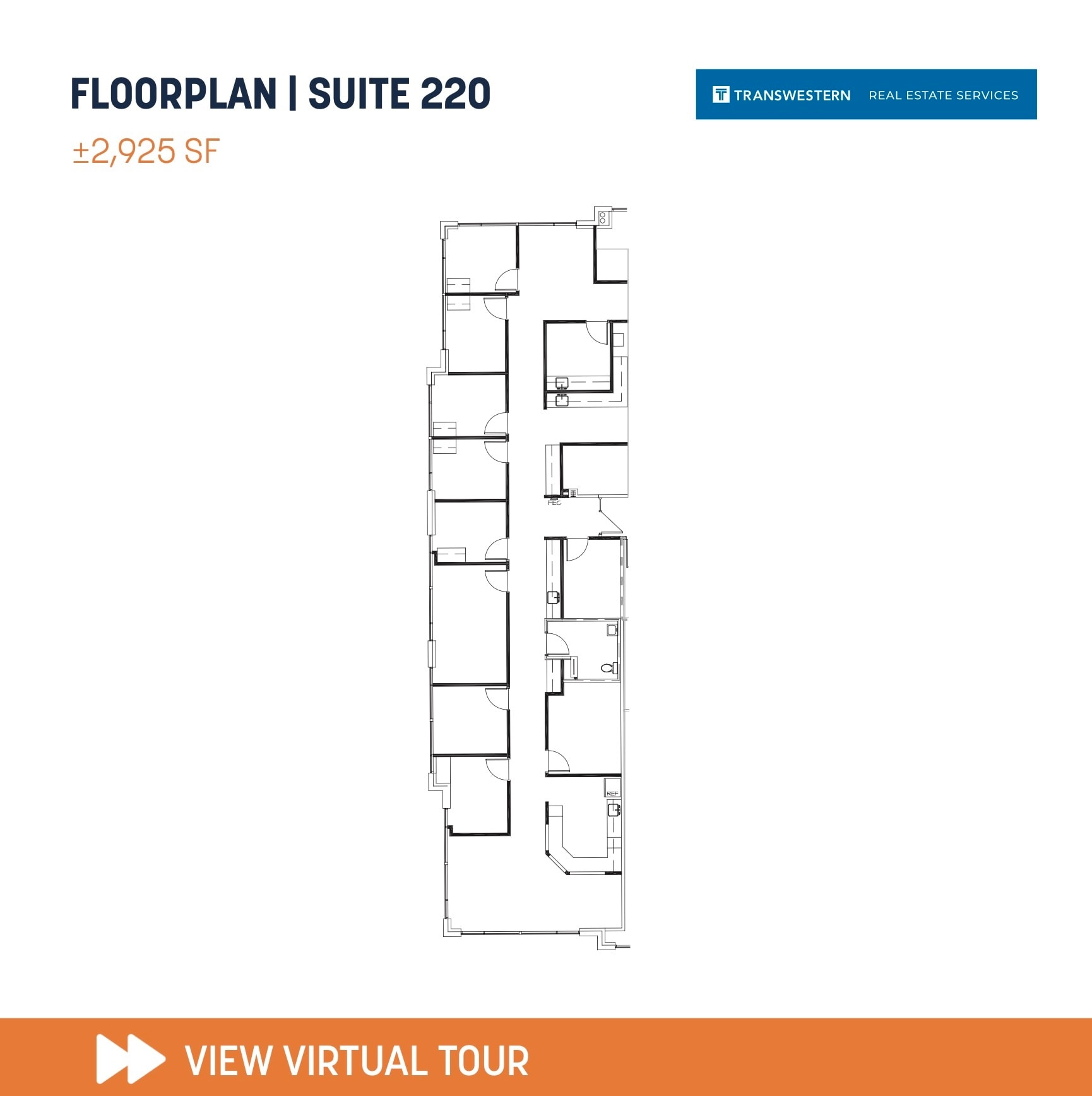 9520 W Palm Ln, Phoenix, AZ à louer Plan d’étage– Image 1 sur 1