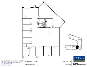 10 Mansell Ct E, Roswell, GA à louer Plan d’étage– Image 1 sur 1