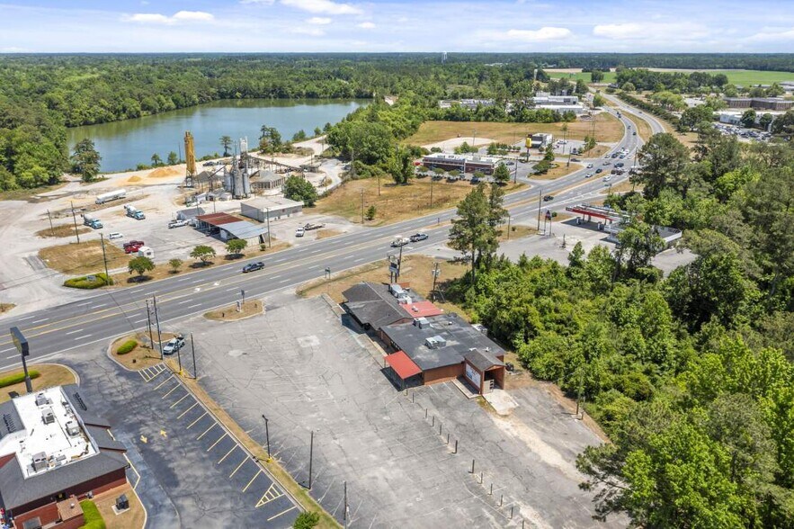 607 New Bern Rd, Kinston, NC à vendre - Aérien – Image 3 sur 5